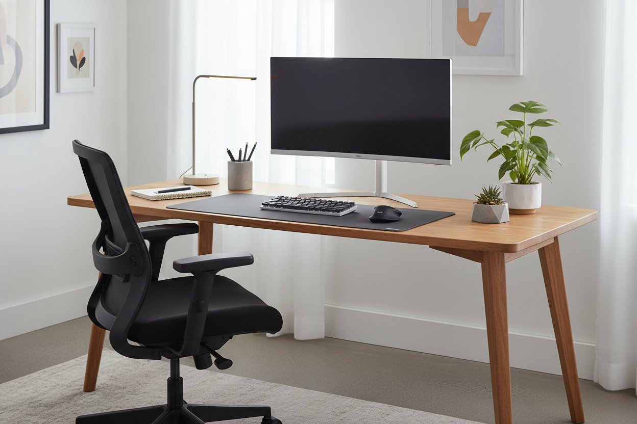 Bureau de travail 